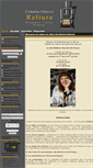 Mobile Screenshot of catherinechauvel.com